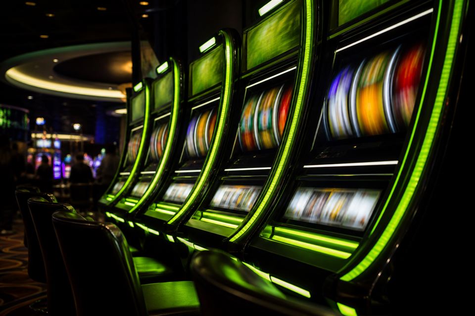 Slots cover