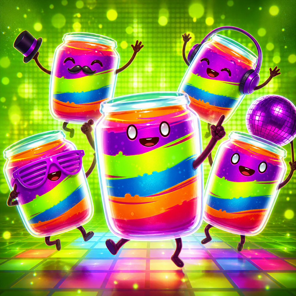 Jammin' Jars